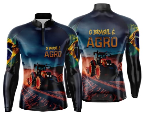 Arte Camisa Agro Mod 0014