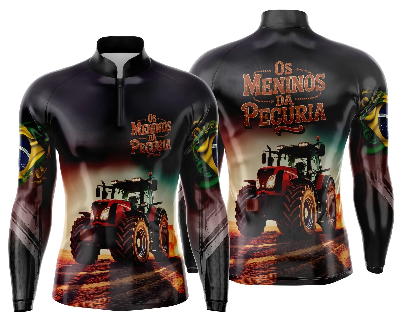 Arte Camisa Agro Mod 0015