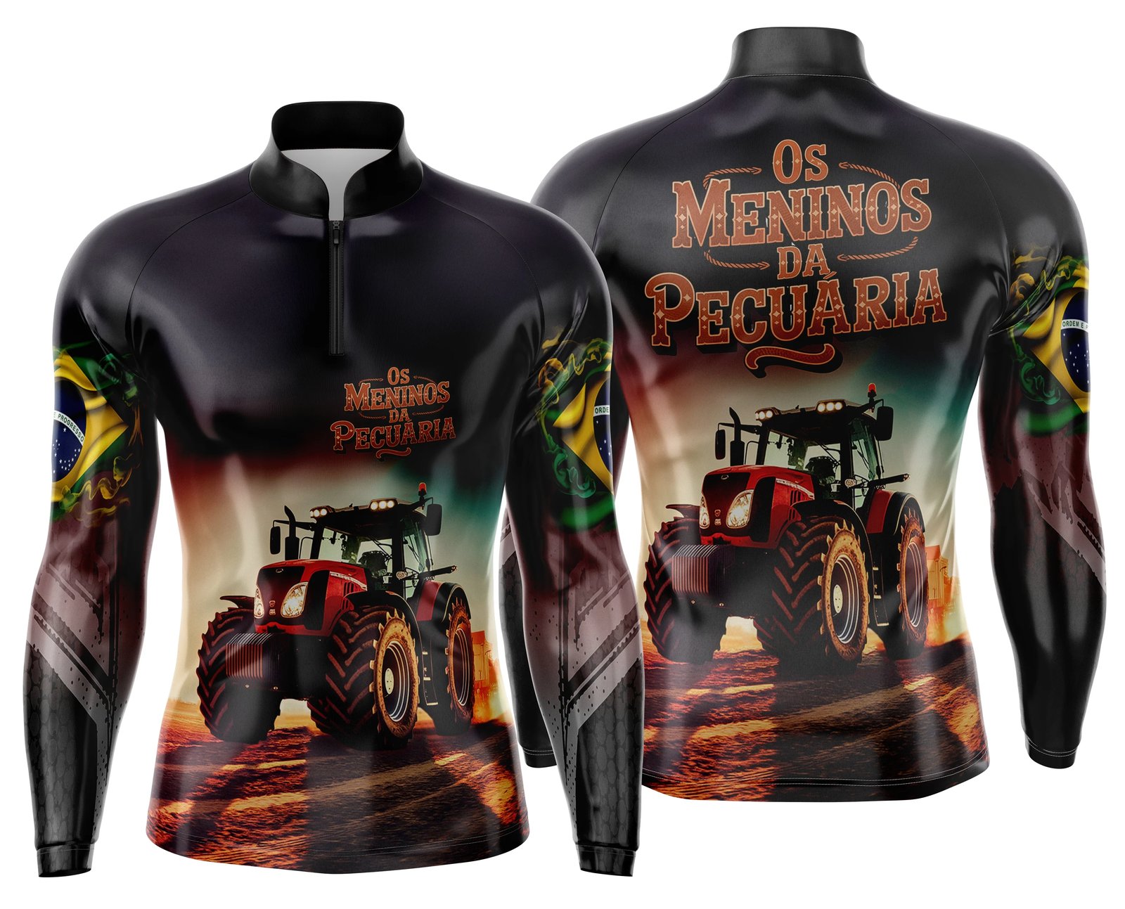 Arte Camisa Agro Mod 0015