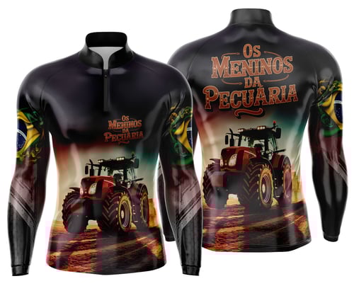 Arte Camisa Agro Mod 0015