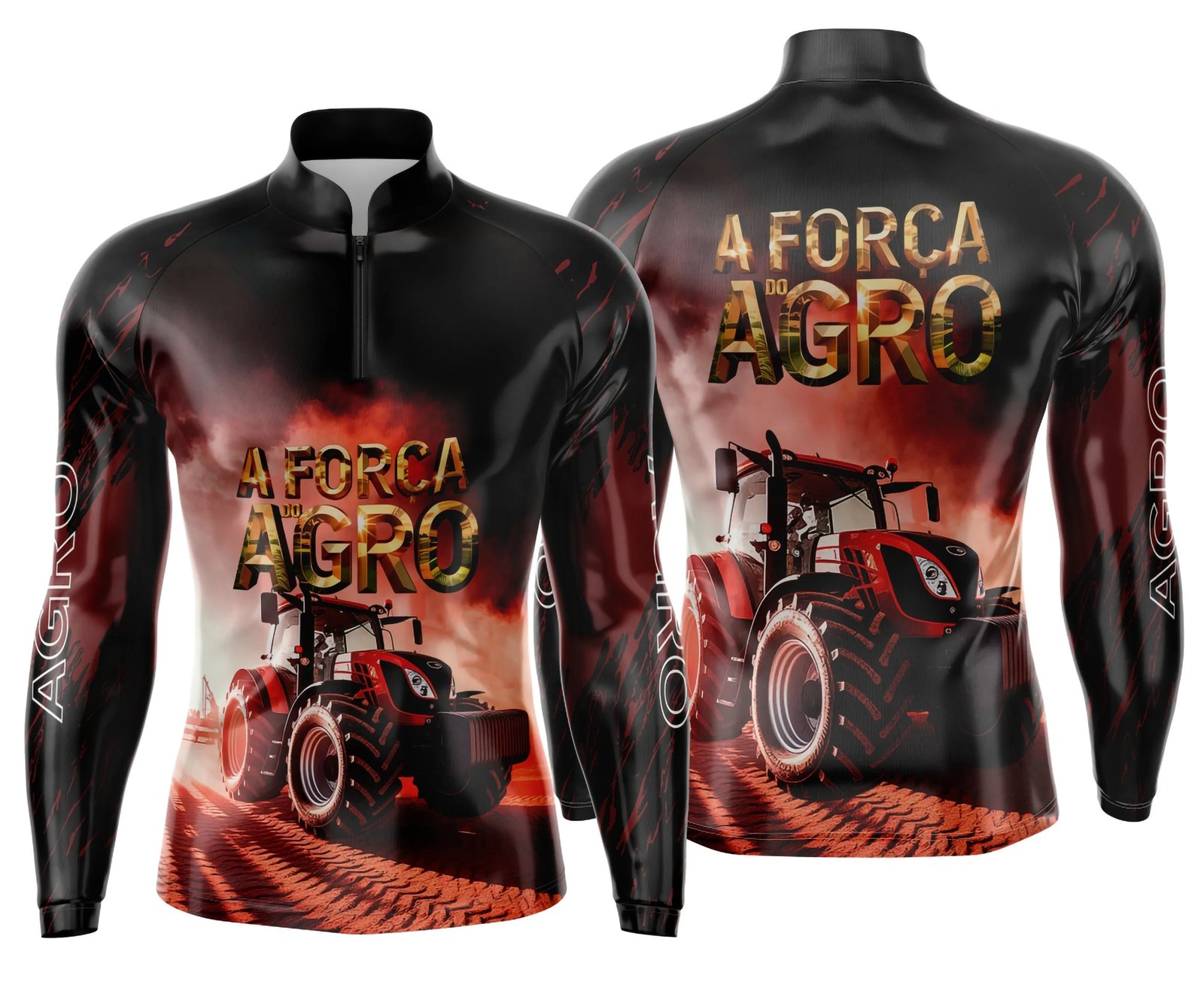 Arte Camisa Agro Mod 0017