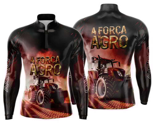Arte Camisa Agro Mod 0017