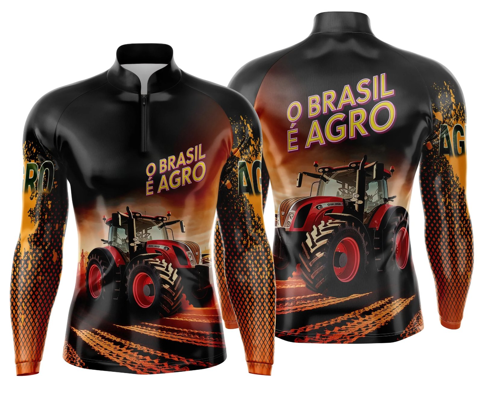 Arte Camisa Agro Mod 0018
