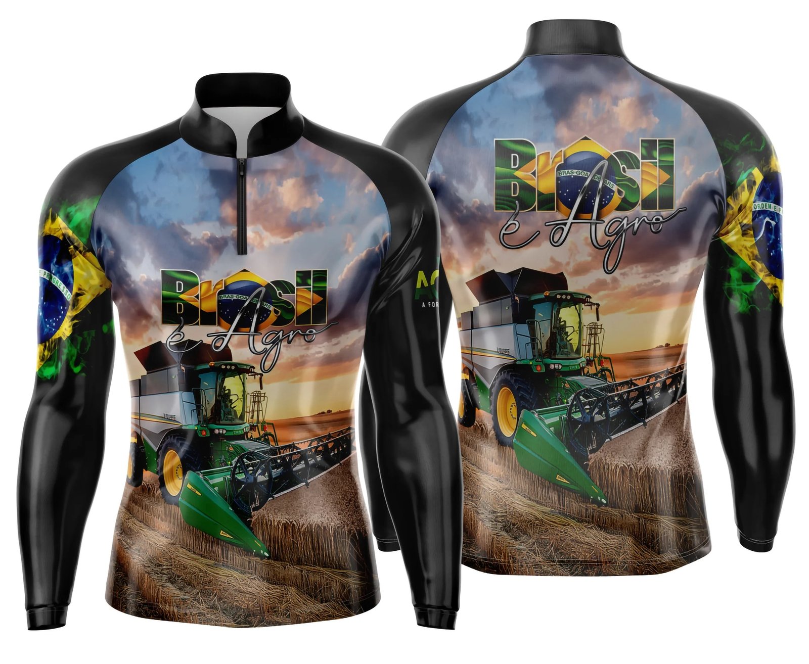 Arte Camisa Agro Mod 0019