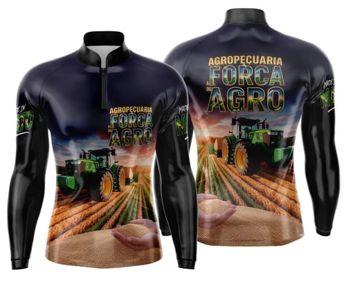 Arte Camisa Agro Mod 0022