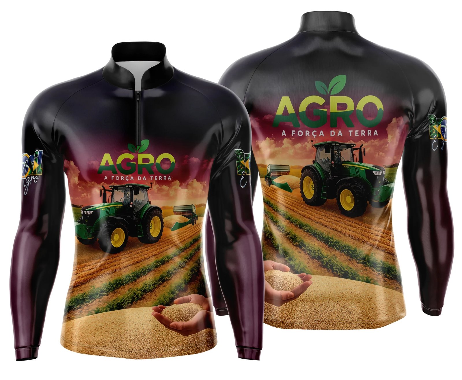 Arte Camisa Agro Mod 0023