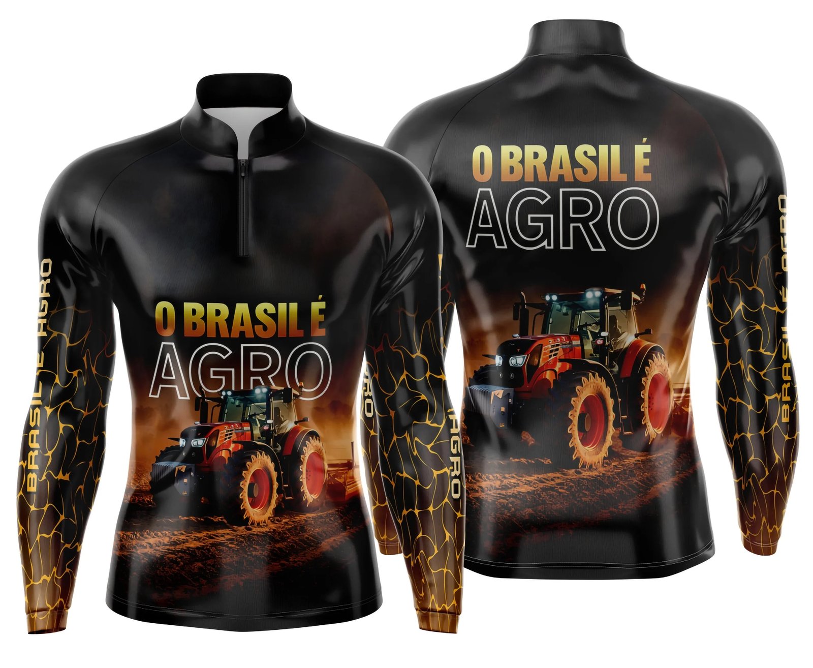 Arte Camisa Agro Mod 0027