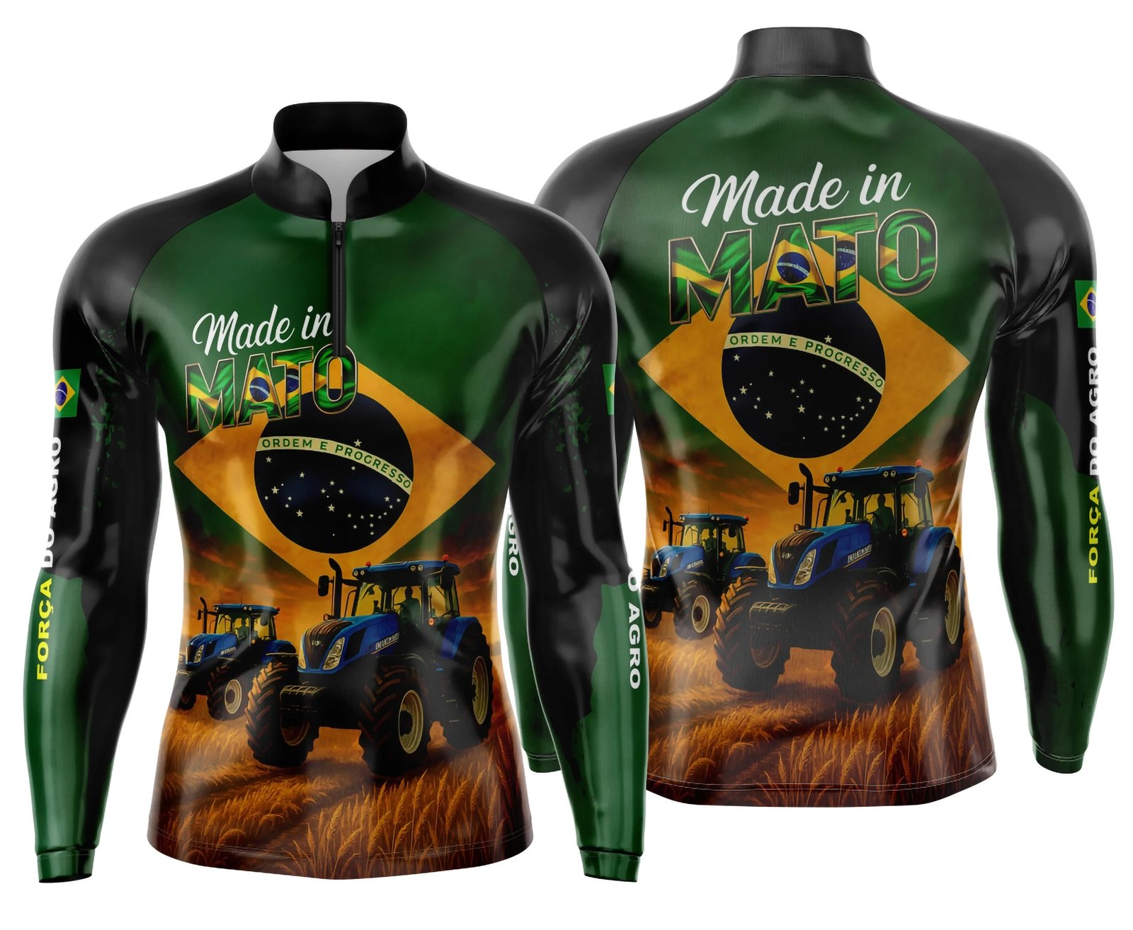 Arte Camisa Agro Mod 0029