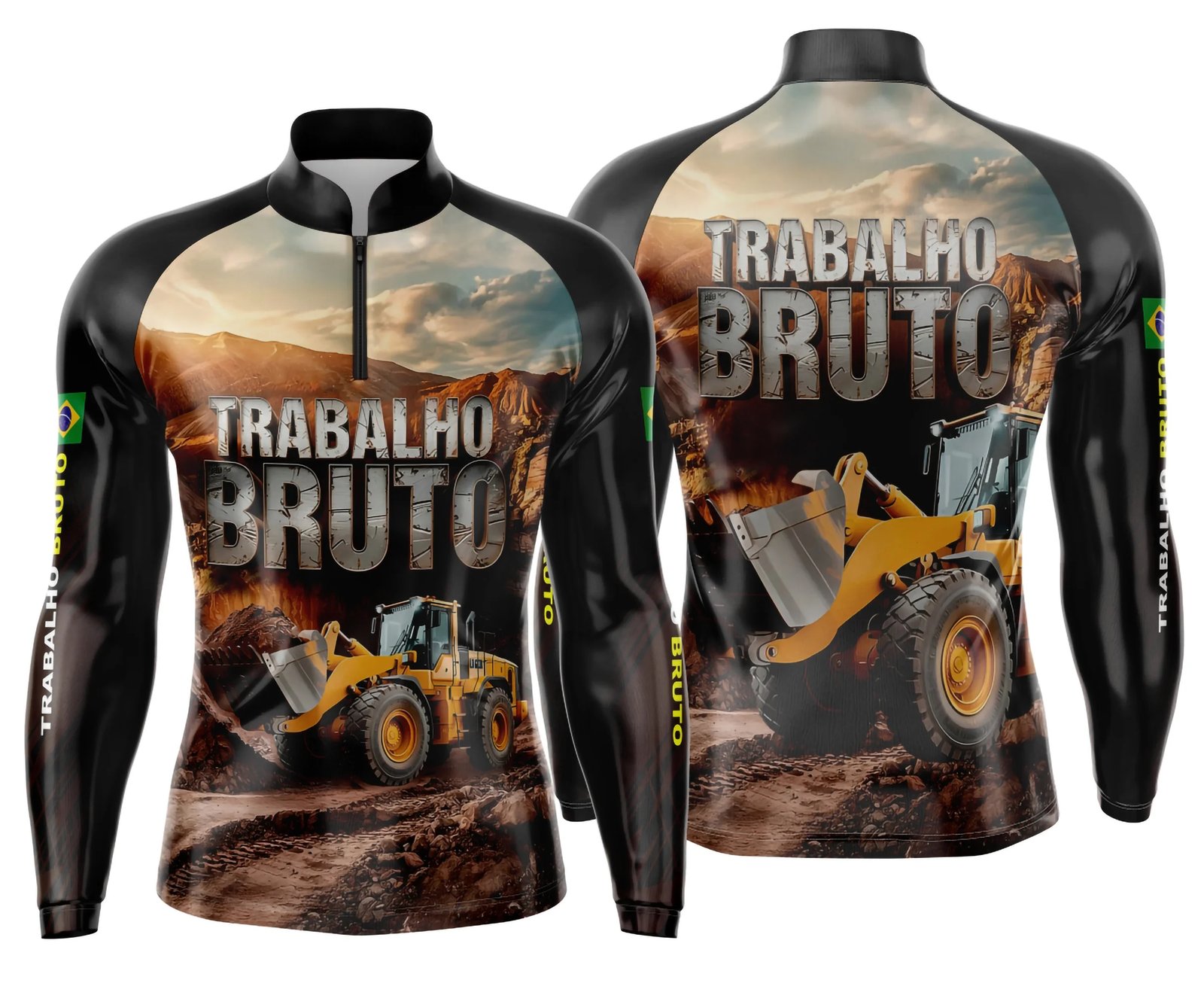 Arte Camisa Agro Mod 0032