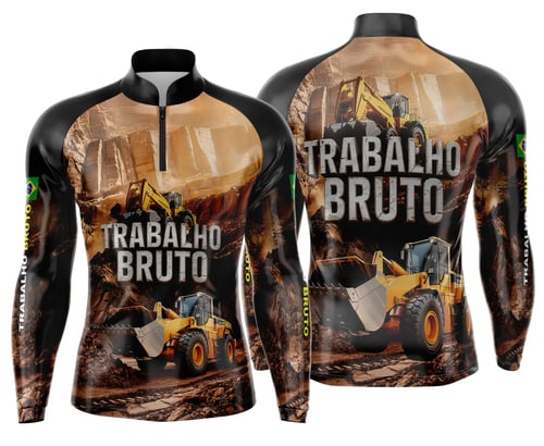 Arte Camisa Agro Mod 0033