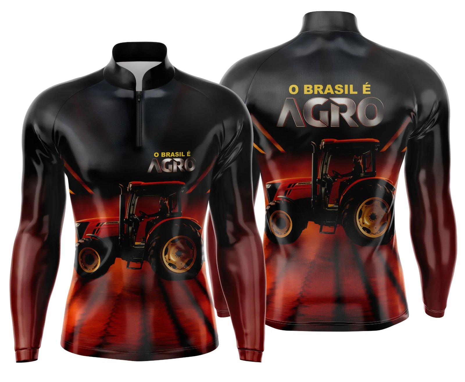 Arte Camisa Agro Mod 0001