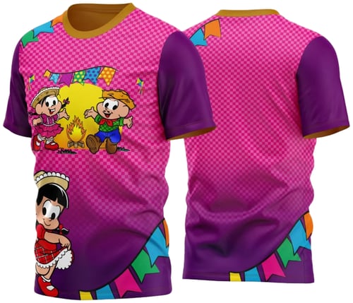 Arte Estampa Camisa Festa Junina Arraiá 2025