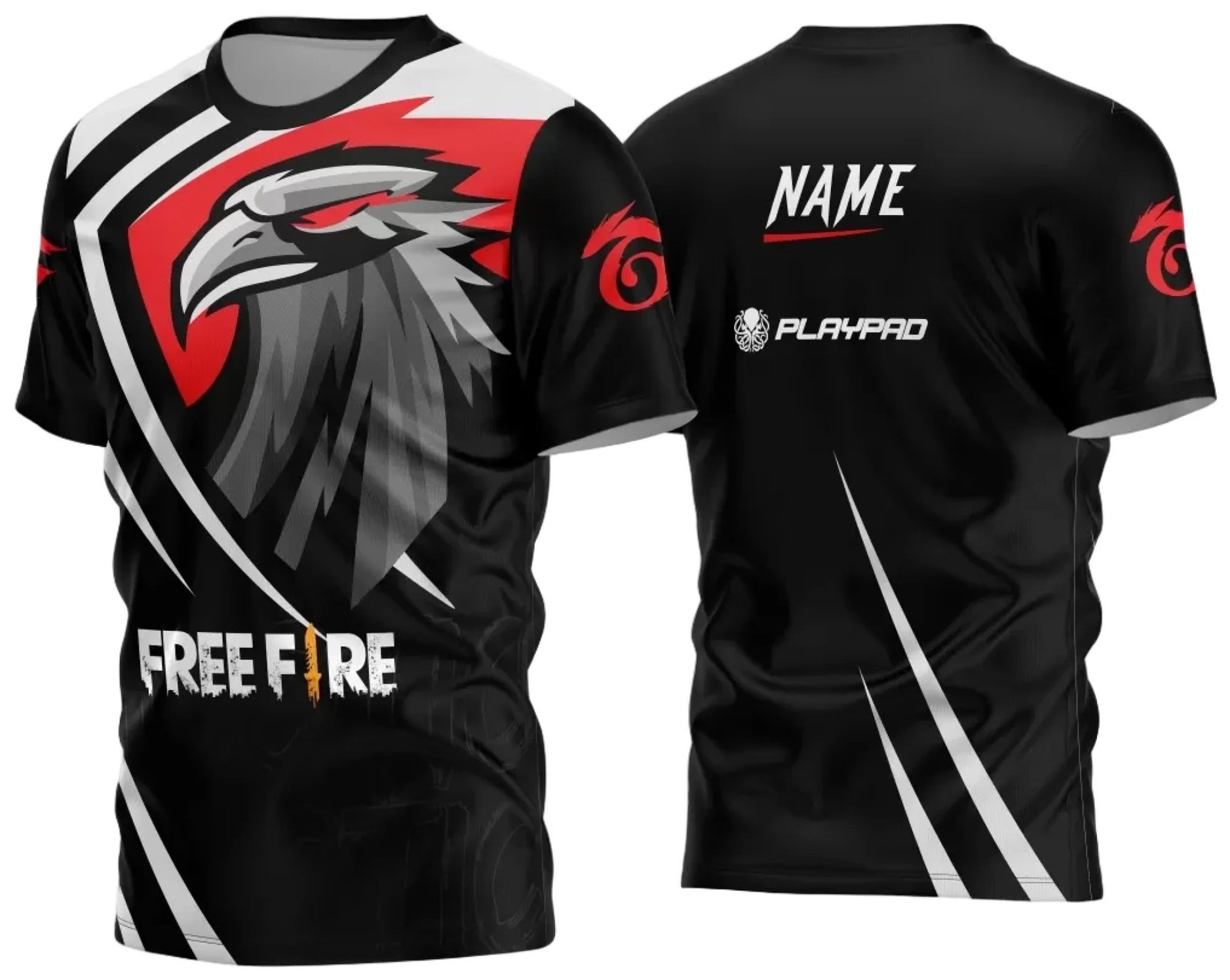 Arte Estampa Camisa Game 2024 - 2025