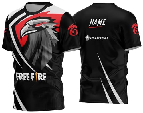 Arte Estampa Camisa Game 2024 - 2025