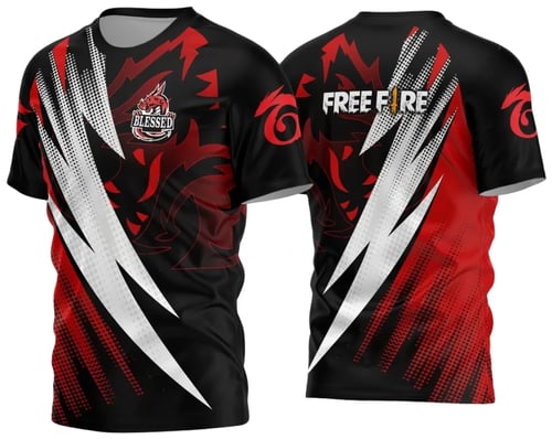 Arte Estampa Camisa Game 2024 - 2025