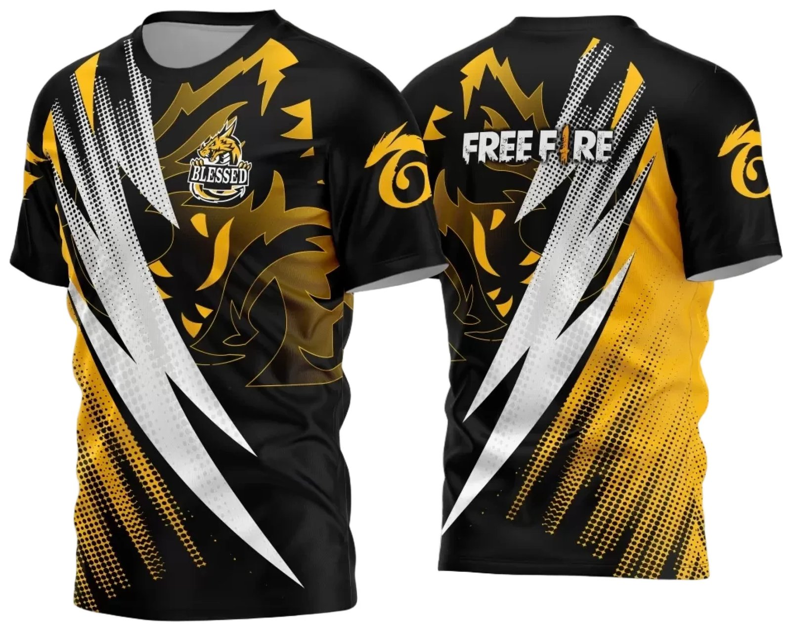 Arte Estampa Camisa Game 2024 - 2025