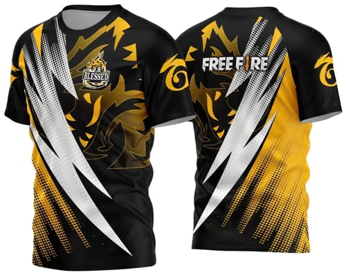 Arte Estampa Camisa Game 2024 - 2025