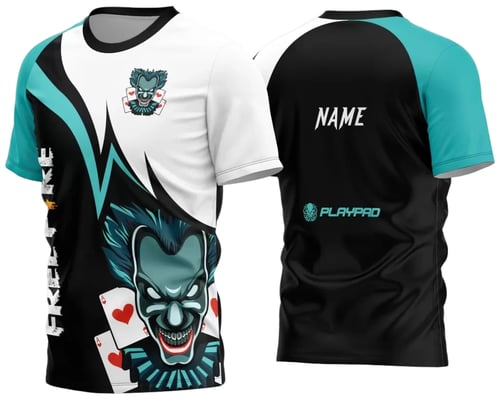 Arte Estampa Camisa Game 2024 - 2025