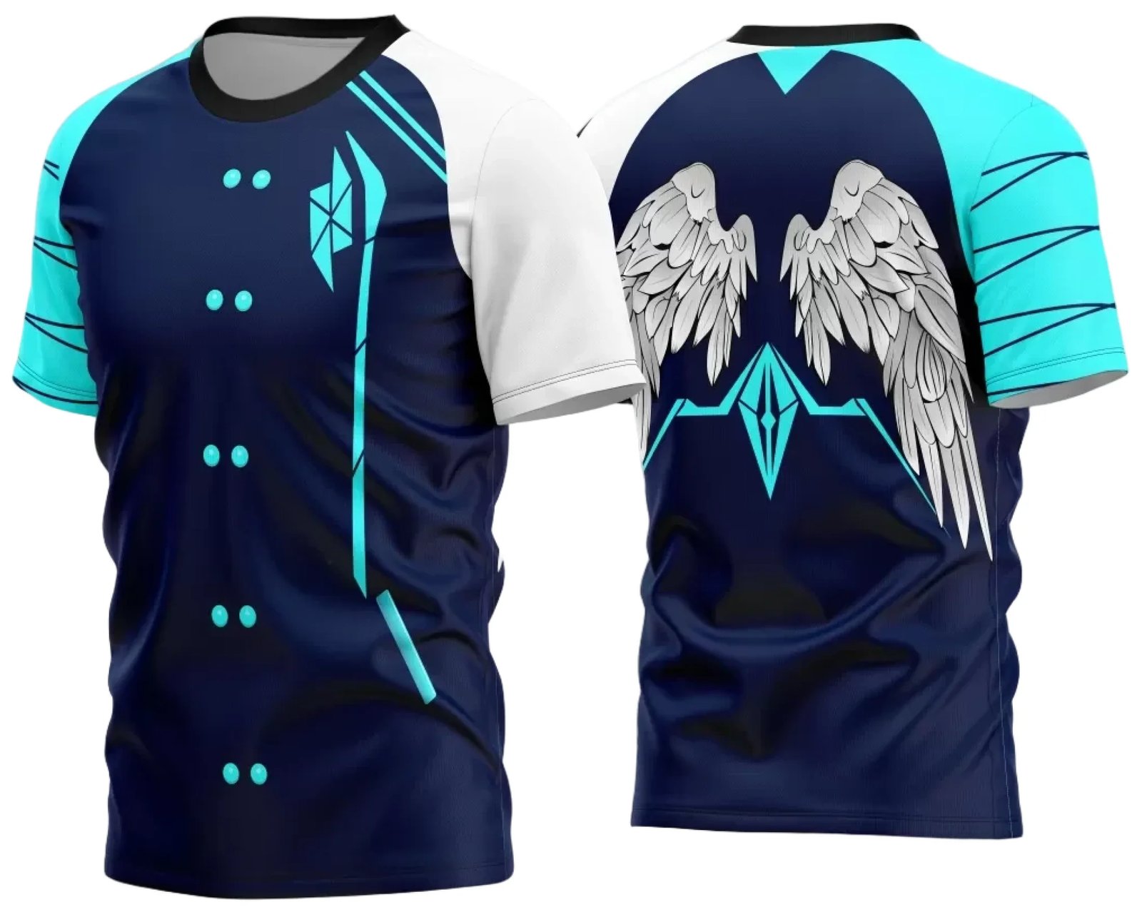 Arte Estampa Camisa Game 2024 - 2025