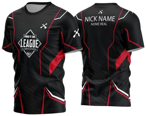 Arte Estampa Camisa Game 2024 - 2025