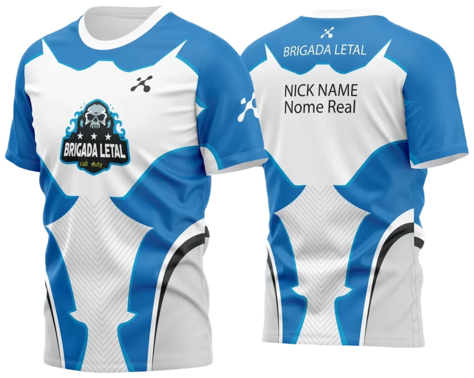 Arte Estampa Camisa Game 2024 - 2025