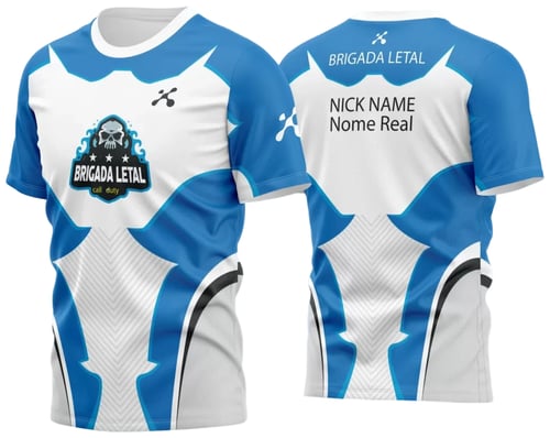 Arte Estampa Camisa Game 2024 - 2025