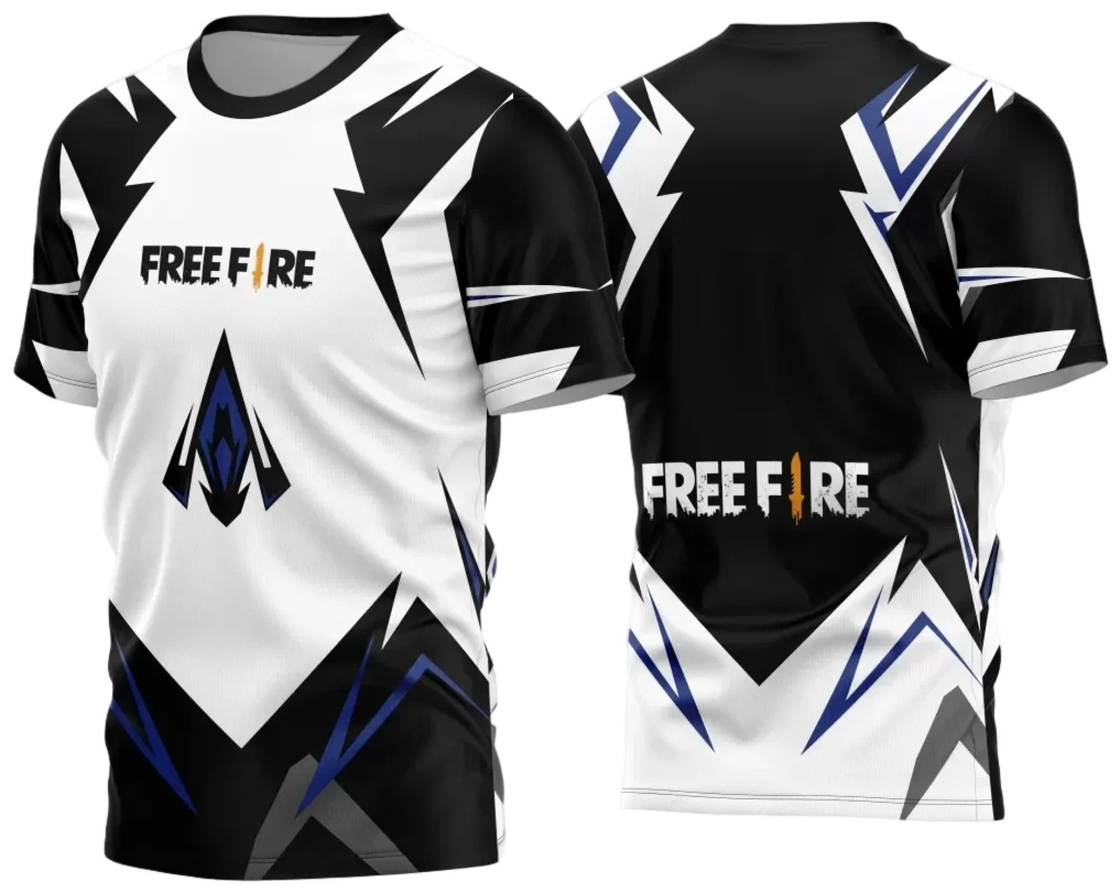 Arte Estampa Camisa Game 2024 - 2025