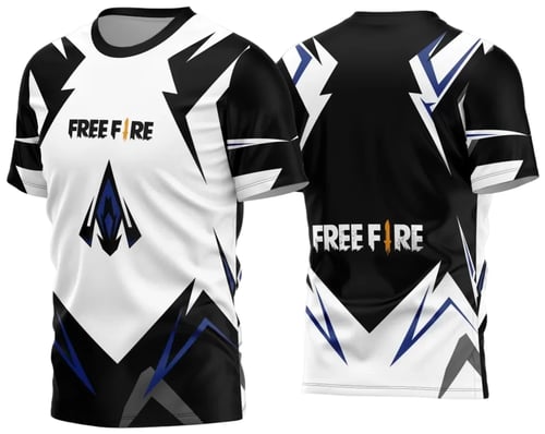 Arte Estampa Camisa Game 2024 - 2025