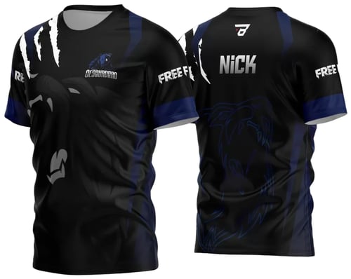 Arte Estampa Camisa Game 2024 - 2025