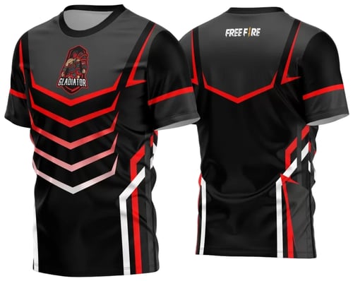 Arte Estampa Camisa Game 2024 - 2025