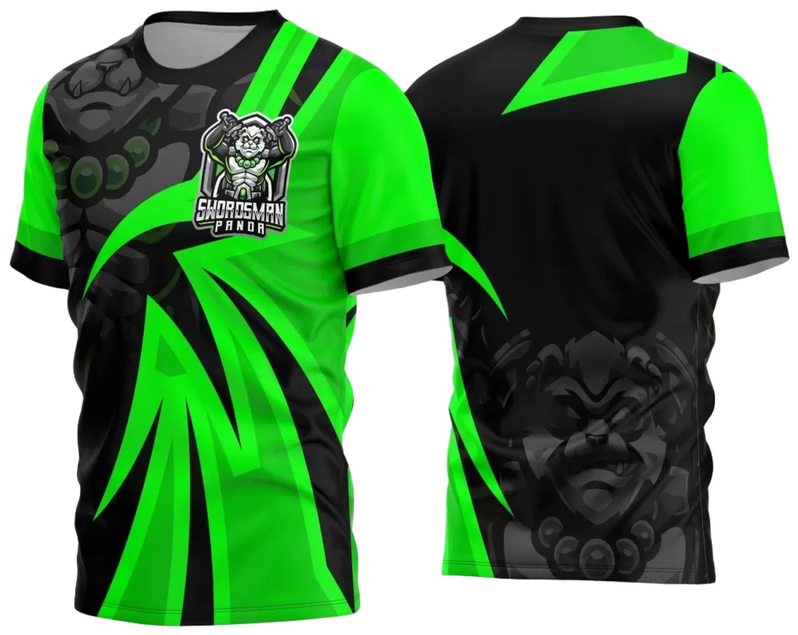 Arte Estampa Camisa Game 2024 - 2025