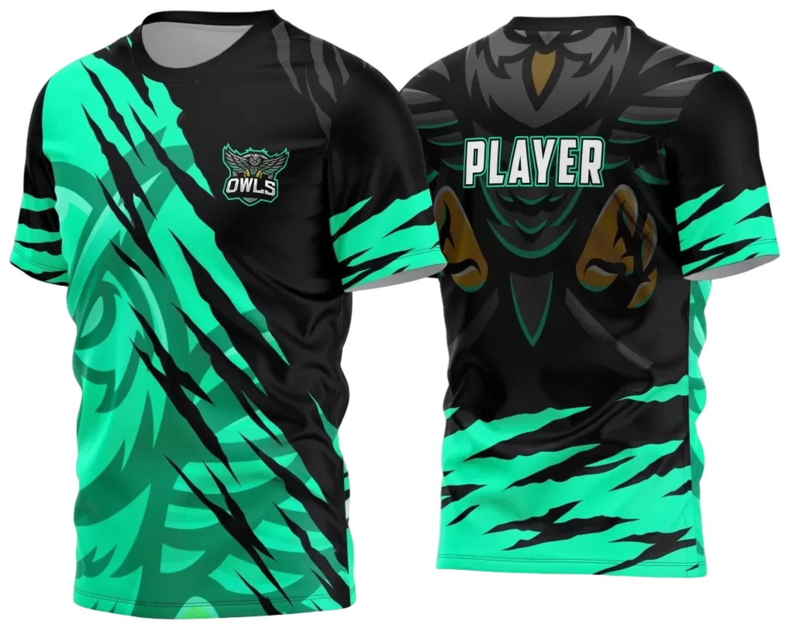 Arte Estampa Camisa Game 2024 - 2025