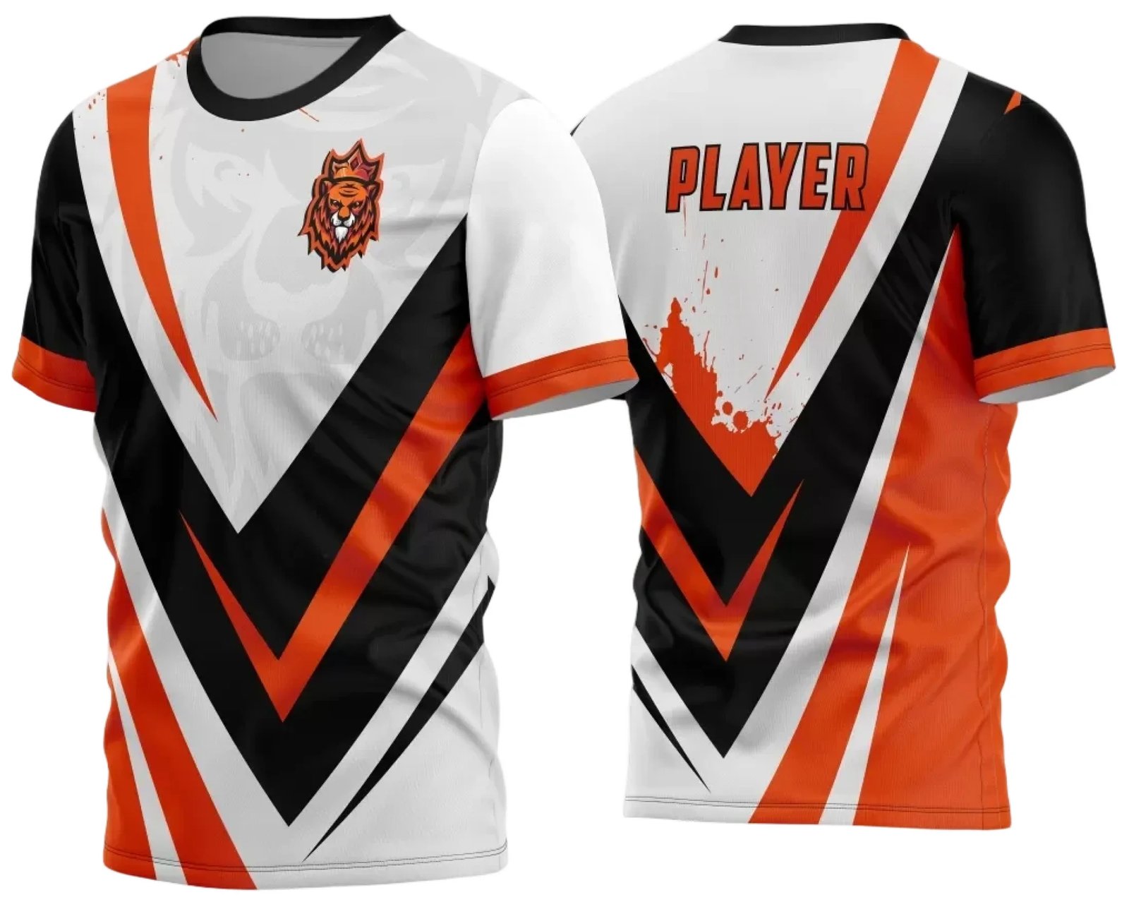 Arte Estampa Camisa Game 2024 - 2025