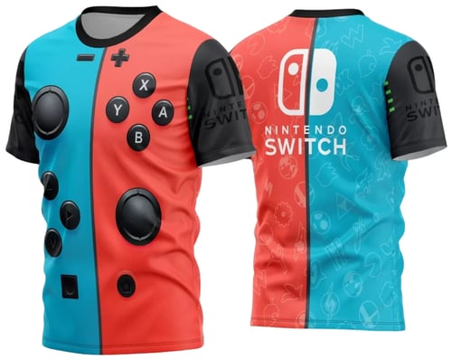 Arte Estampa Camisa Game 2024 - 2025