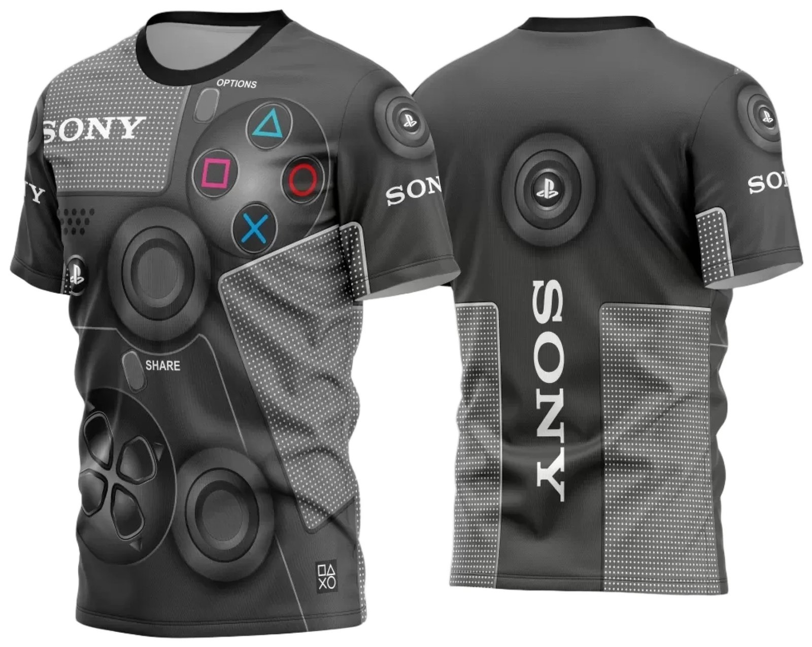 Arte Estampa Camisa Game 2024 - 2025