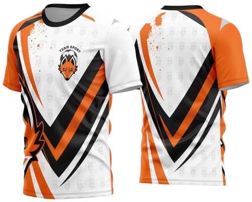 Arte Estampa Camisa Game 2024 - 2025
