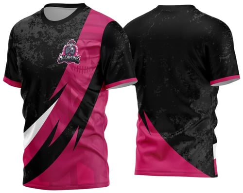 Arte Estampa Camisa Game 2024 - 2025