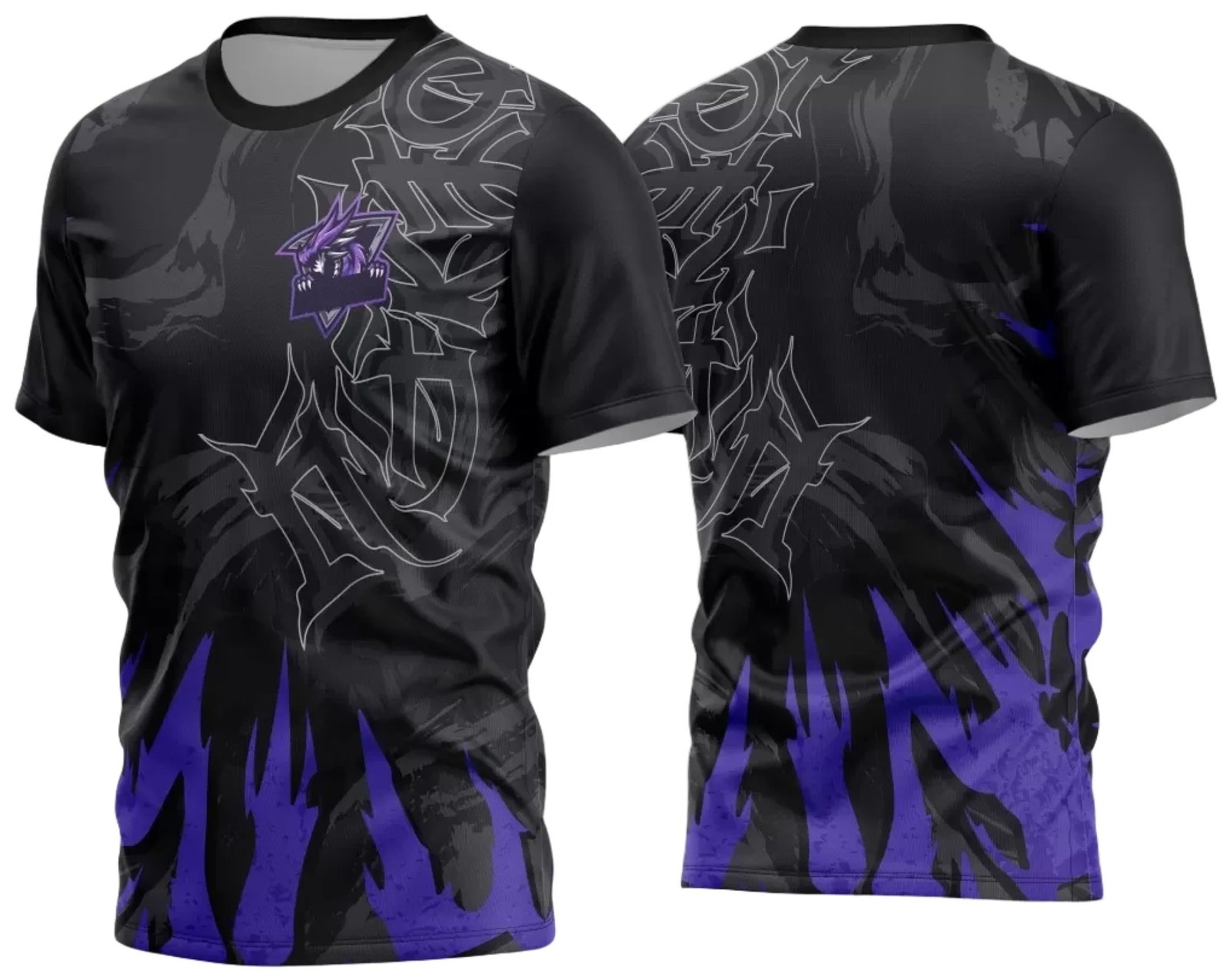 Arte Estampa Camisa Game 2024 - 2025