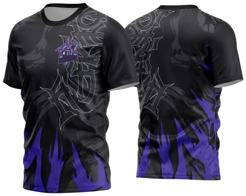 Arte Estampa Camisa Game 2024 - 2025