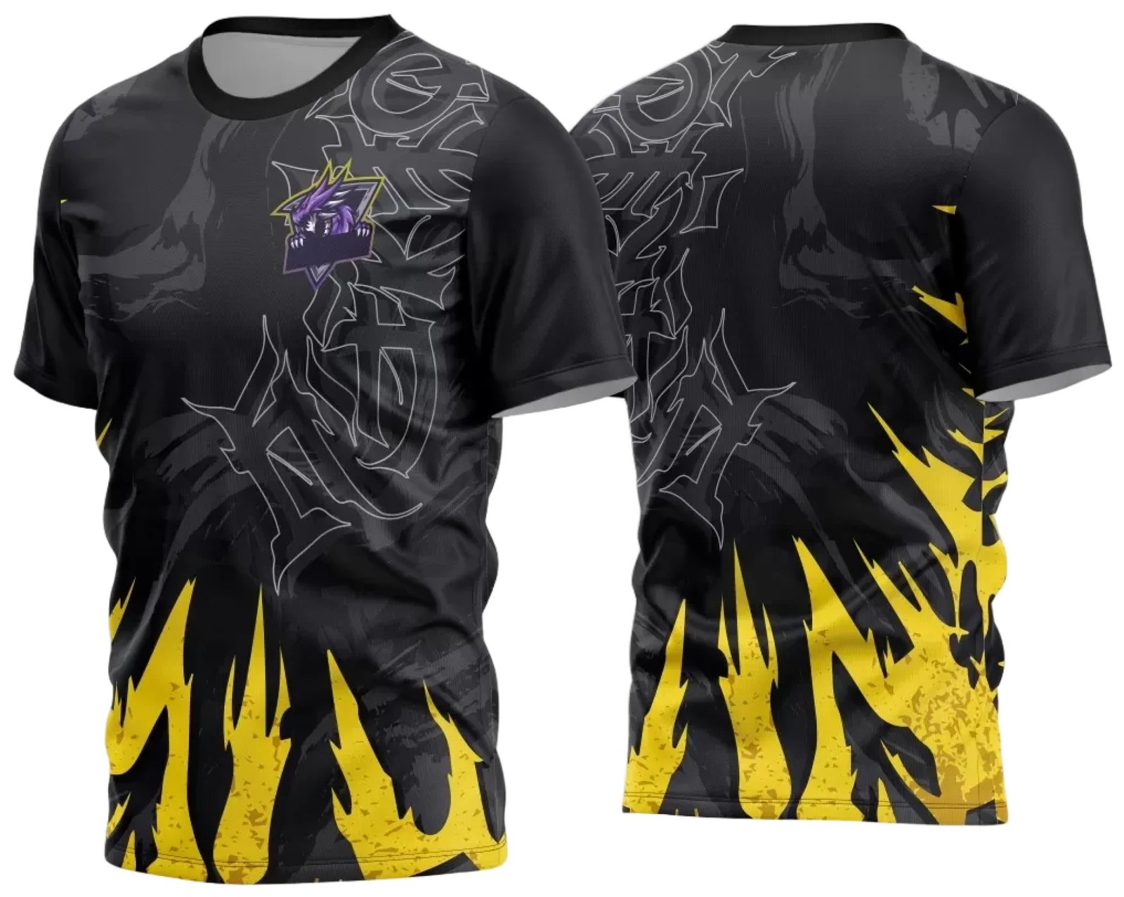 Arte Estampa Camisa Game 2024 - 2025