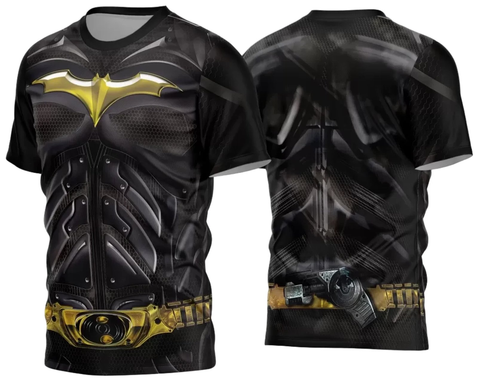 Arte Estampa Camisa Heróis - Batman