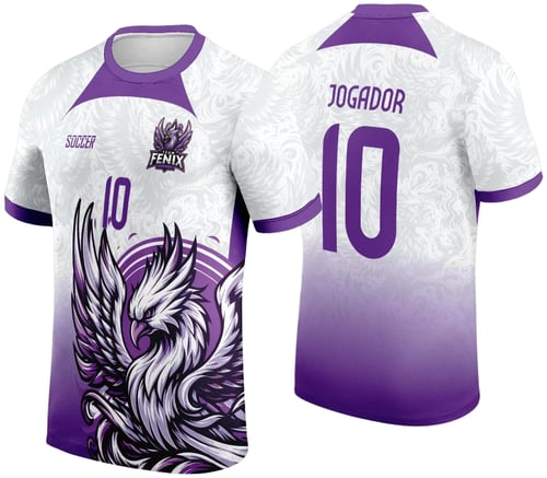 Arte Estampa Camisa INTERCLASSE 2024 - Fênix
