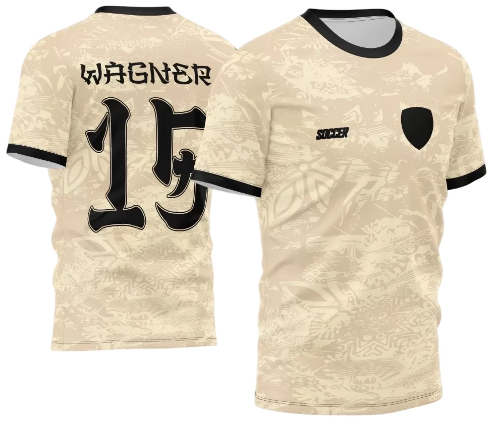 Arte Estampa Camisa InterClasse 2024