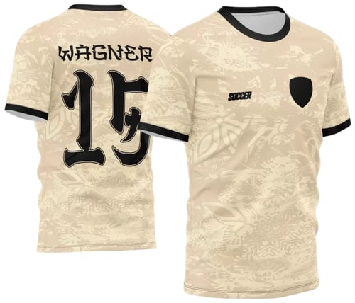 Arte Estampa Camisa InterClasse 2024