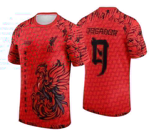 Arte Estampa Camisa Interclasse Fênix 2024
