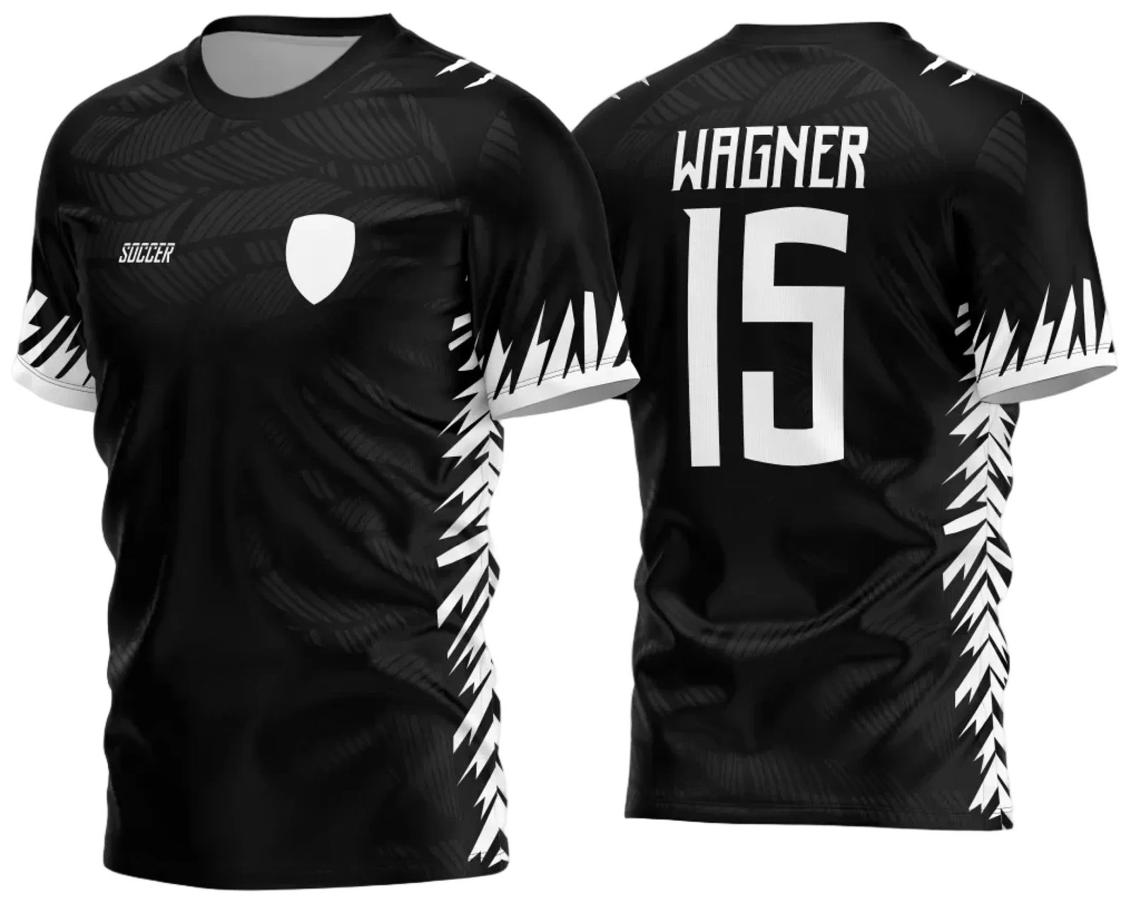 Arte Estampa Camisa Interclasse FOLHAS 2024 - 2025