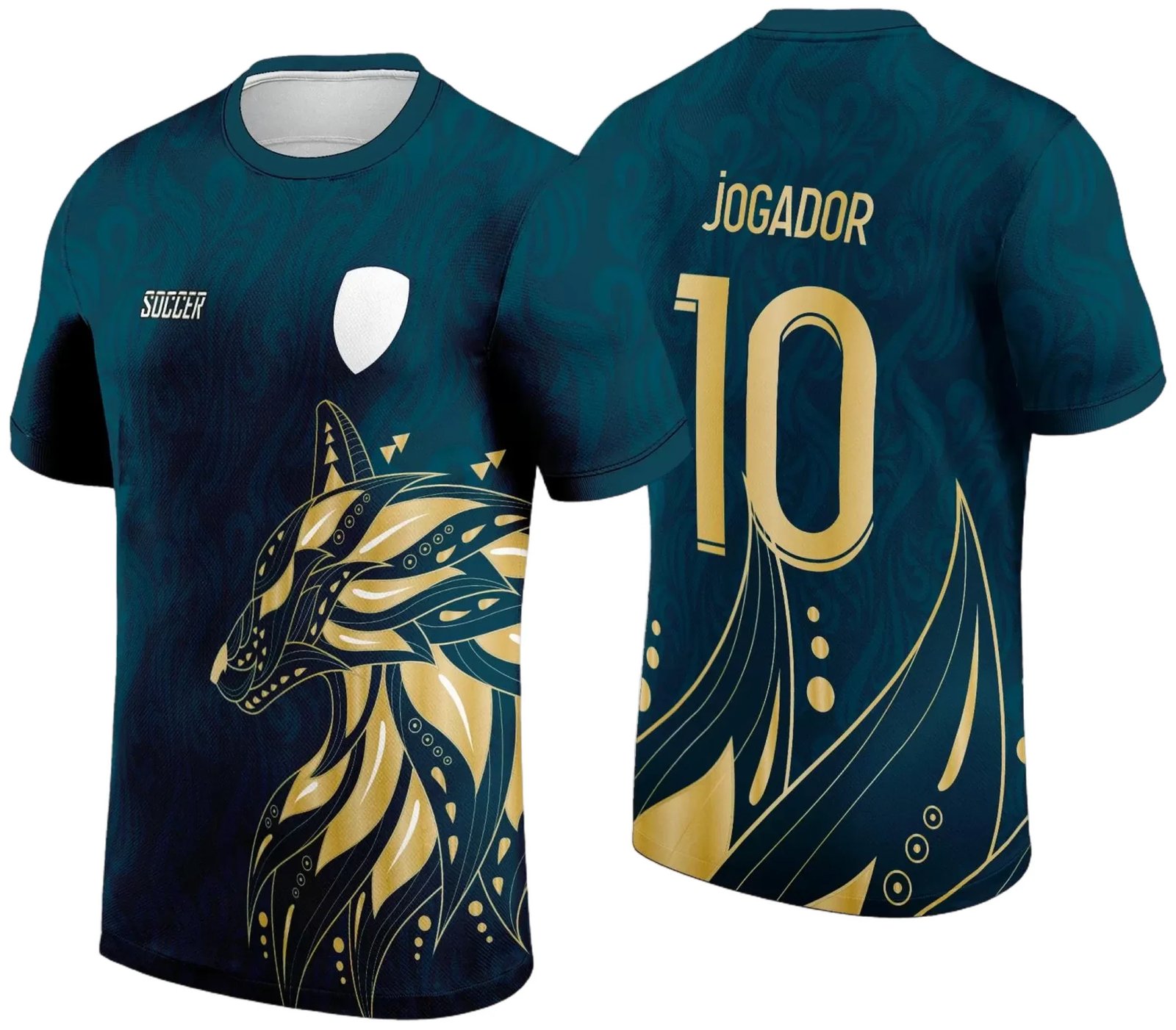 Arte Estampa Camisa Interclasse FOX 2024 - 2025