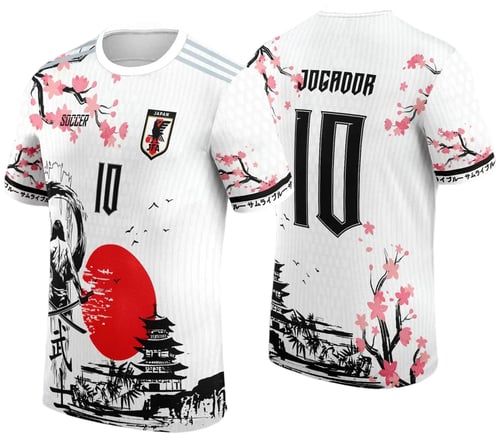 Arte Estampa Camisa Interclasse Japão 2024