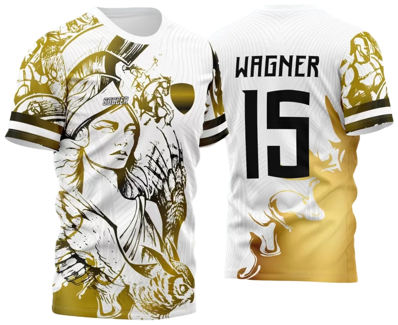 Arte Estampa Camisa Interclasse - Jogos Internos - 2024 - Athena