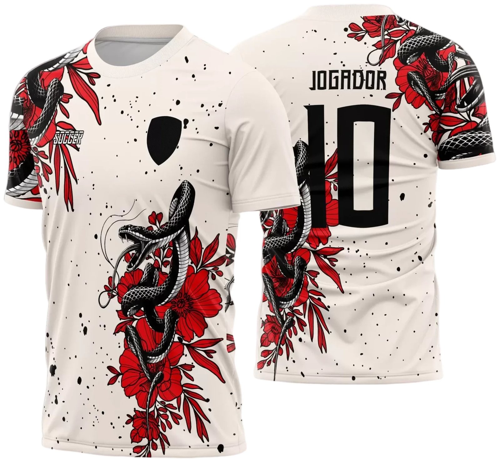 Arte Estampa Camisa Interclasse - Jogos Internos - 2024 - Cobra